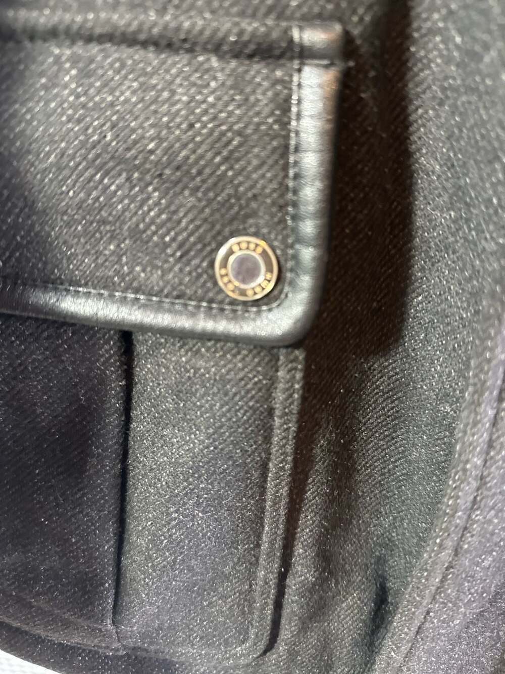 Hugo Boss Tabox Anthracite Gray Wool Blend Field Jacket - Picture 10 of 15